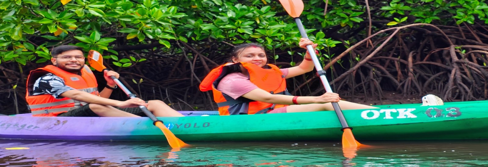 Discover Kayaking in Havelock Islands